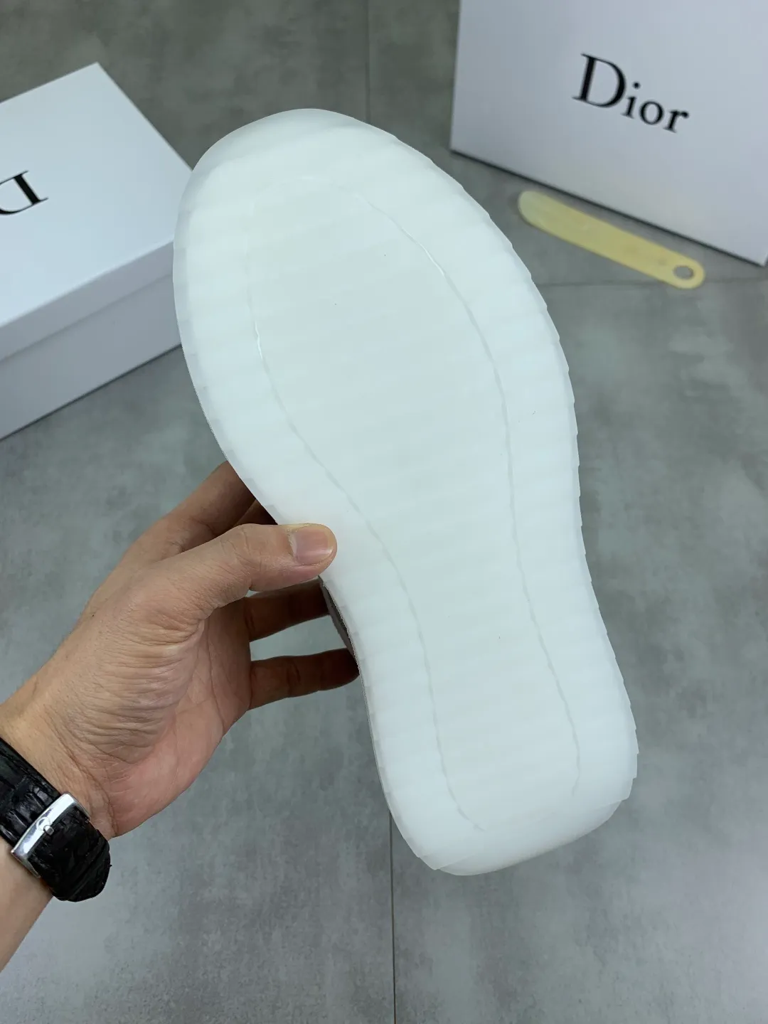 Men's Men's Shoes💰P440💰[New Style]🆘[Dior] 2025 Dior Original Lace-up Low-top Men's Shoes Classic casual shoes 🔥This model is the official classic model, with high quality and made by famous original designers. It is made of high-quality cowhide with original materials➕comfortable and breathable mesh lining➕pigskin insole. The perfect last shape and generous and fashionable design have attracted many consumers and are suitable for drivers to drive🚗. What you want is the highest quality in the market. Color: multi-color. Code number: 38--44 (45 customized)